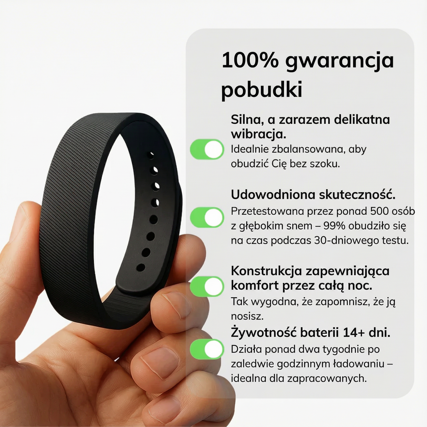 SilentWake - Budzik który obudzi Cię na 100%